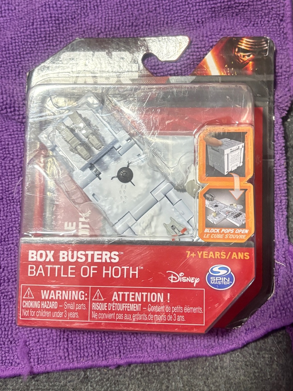 Disney Star Wars Box Busters Battle of Hoth Toy - collectors or just fun